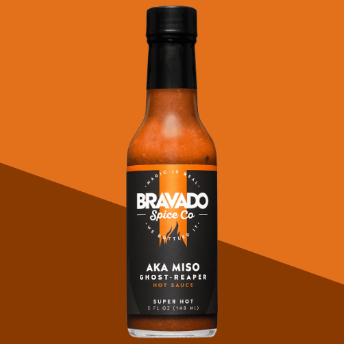 AKA MISO GHOST REAPER HOT SAUCE