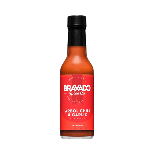Árbol Chili & Garlic Hot Sauce Hot Sauce - Bravado Spice