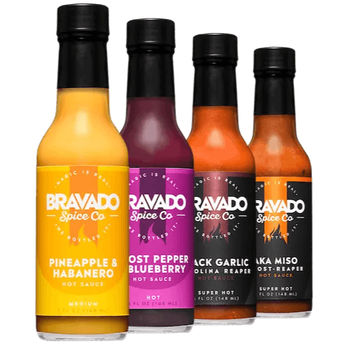 Famous Hot Sauce Set - Bravado Spice