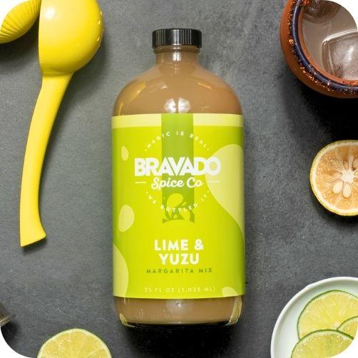 Lime & Yuzu Margarita Mixer - Bravado Spice