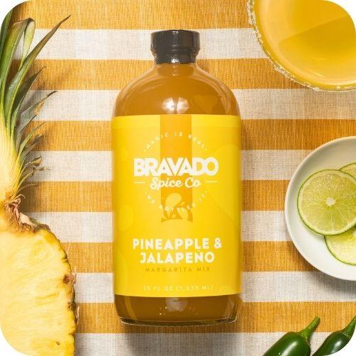 Pineapple Jalapeño Margarita Mixer - Bravado Spice