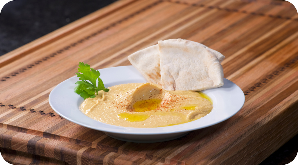 spicy hummus by bravado spice