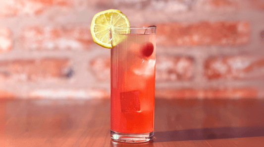 image of Azalea Cocktail made with Bravado Spice Pineapple & Jalapeño Margarita Mix 
