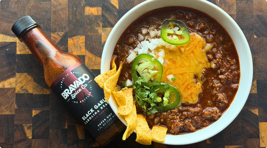 Black Magic Spicy Texas Chili