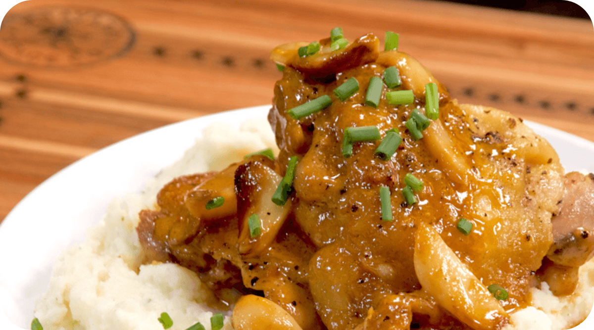 40 Clove Chicken