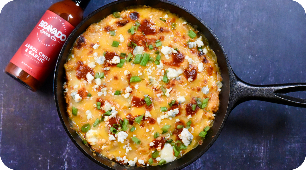 buffalo chicken dip