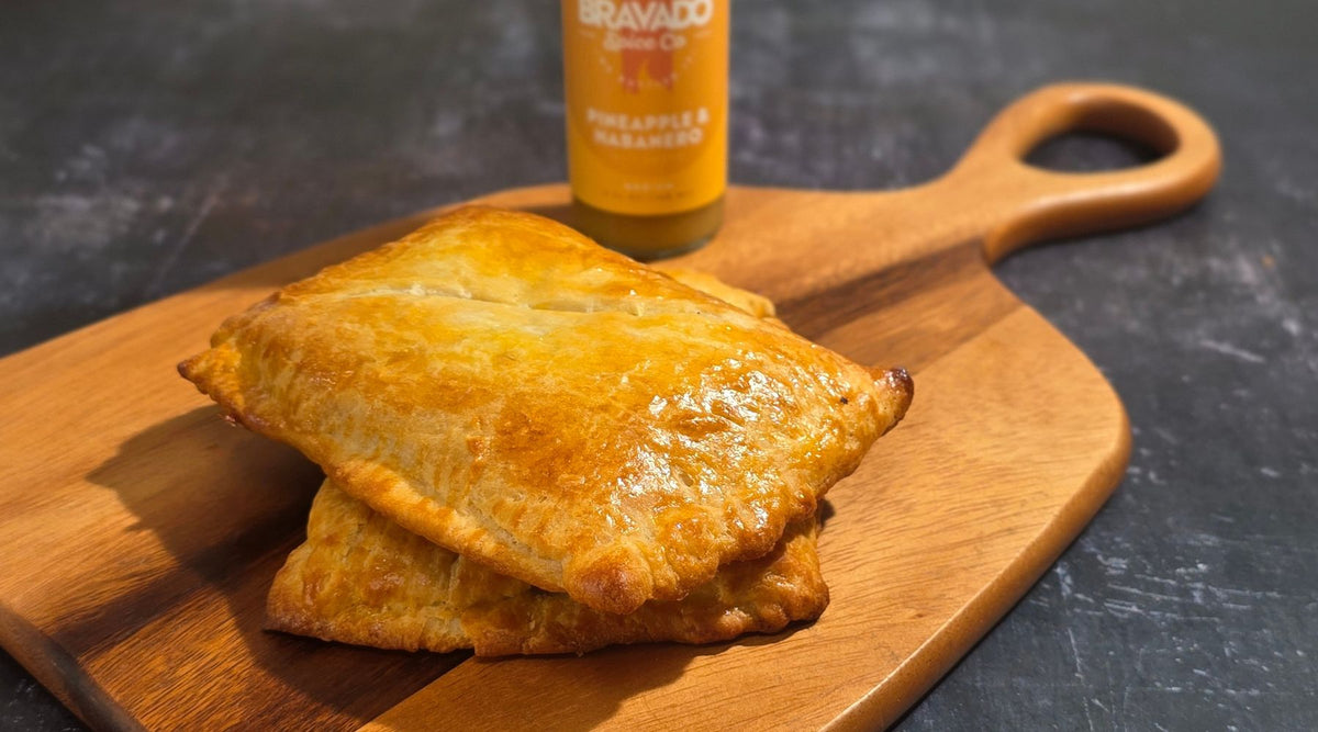 Pineapple & Habanero Ham & Cheese Hot Pockets