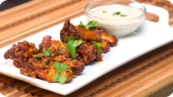 The Ultimate Carolina Reaper Chicken Wings for Game Day