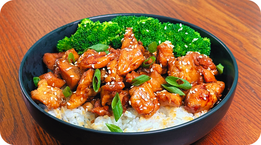 teriyaki chicken by bravado spice