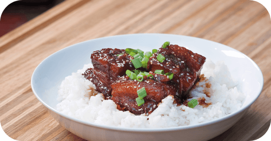 Braised Pork Belly - Bravado Spice