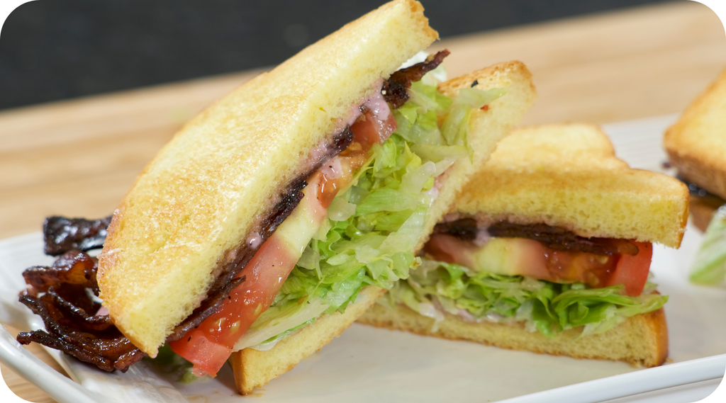 Candy Bacon BLT