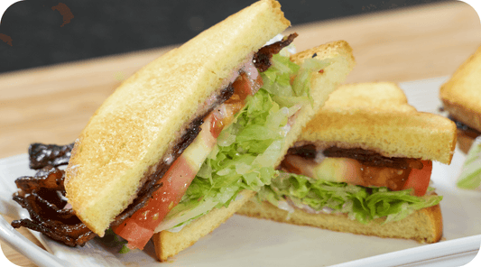 Candy Bacon BLT
