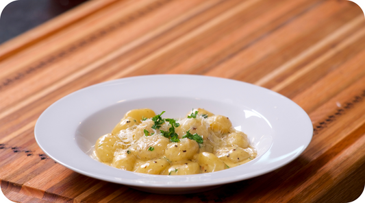 creamy gnocchi by bravado spice