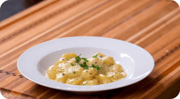 Creamy Herb Gnocchi