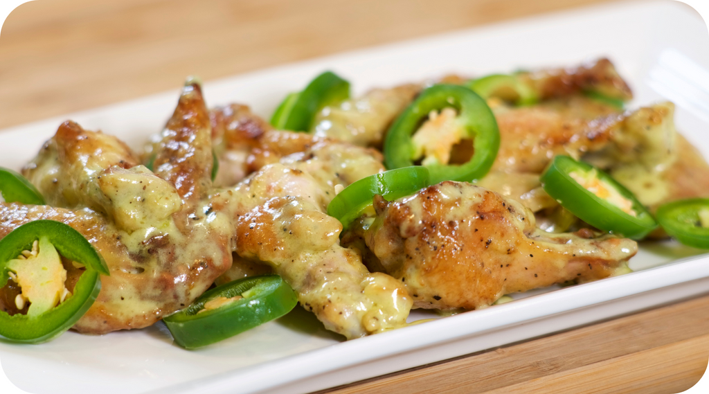 Garlic Parmesan Wings