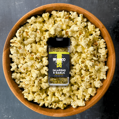 10 Spicy Bar Snacks to Make at Home (Popcorn, Pretzel Mixes, and More)