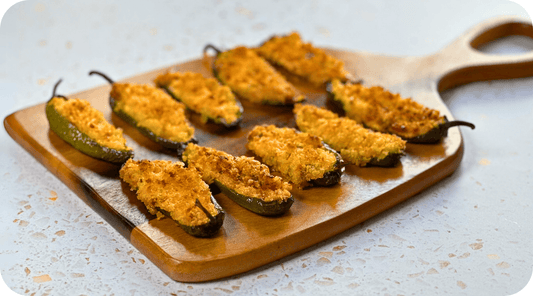 Bacon Jalapeño Poppers