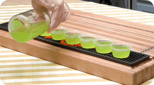 Margarita Jello Shots - Bravado Spice