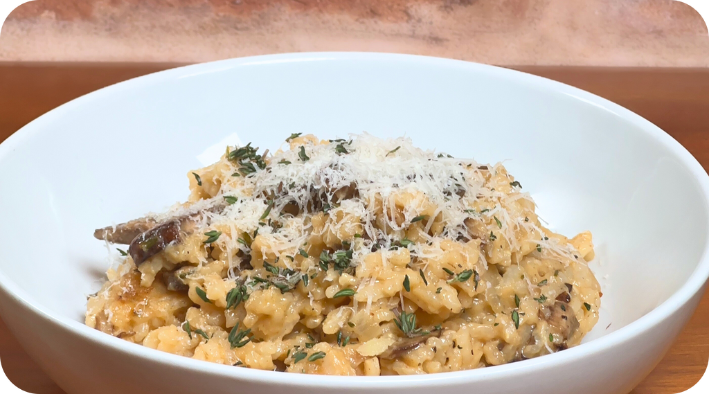 Mushroom Risotto