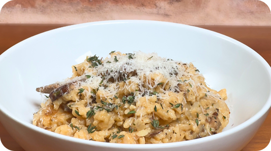 Mushroom Risotto