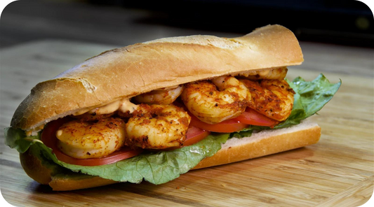 Shrimp Po-Boy - Bravado Spice