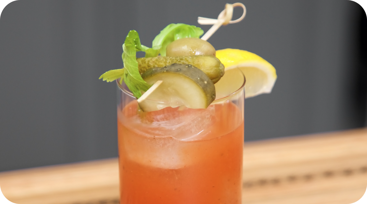 Spicy Bloody Mary Recipe