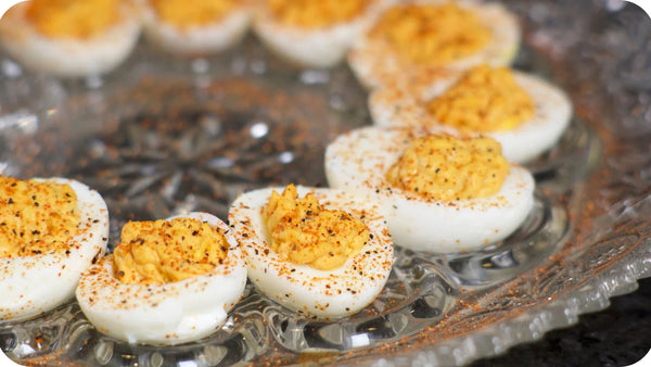 Spicy Deviled Eggs with Hot Sauce: 5 Flavor Variations
