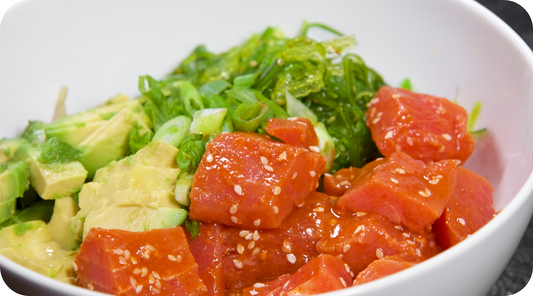 Spicy Poke Bowl