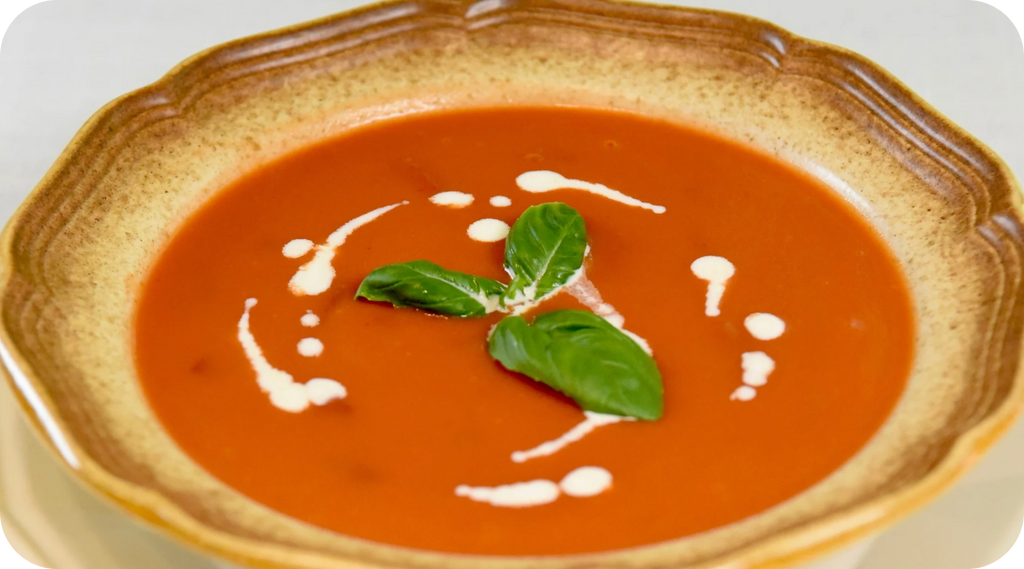 tomato and basil soup