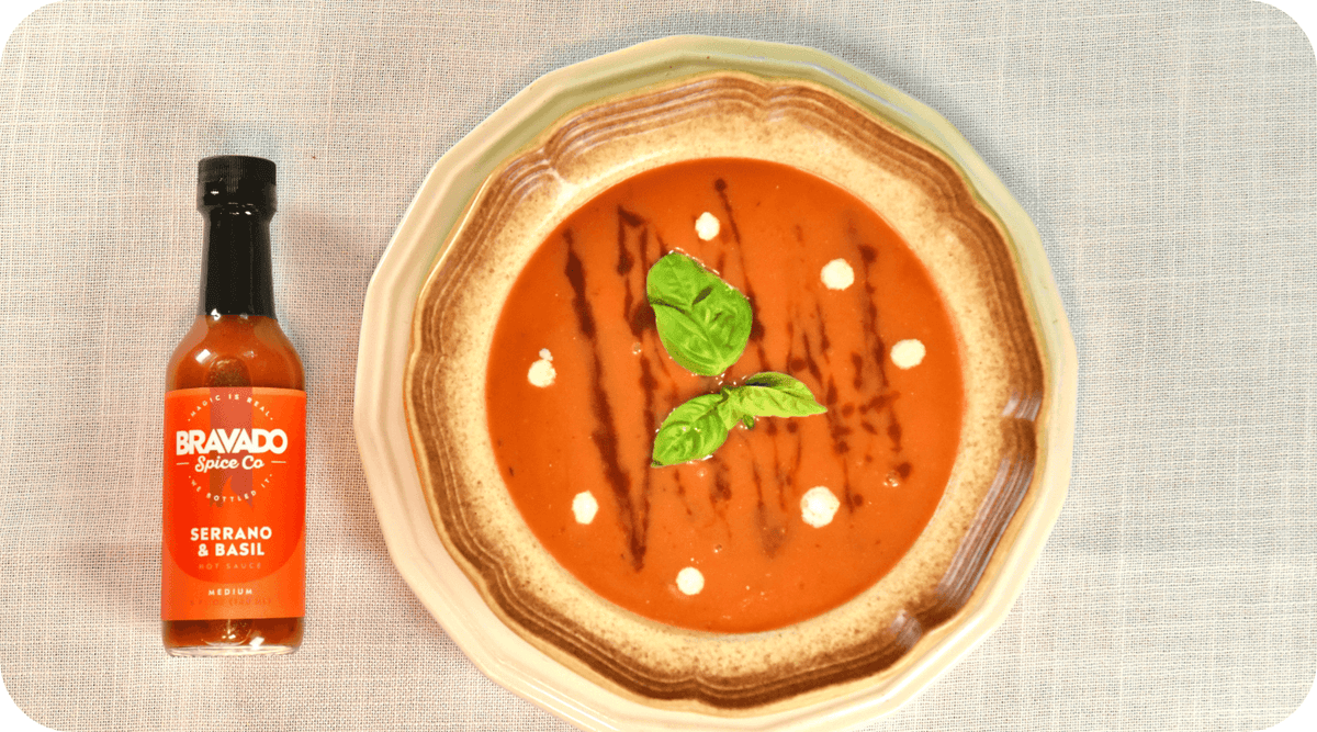 Tomato Basil Soup