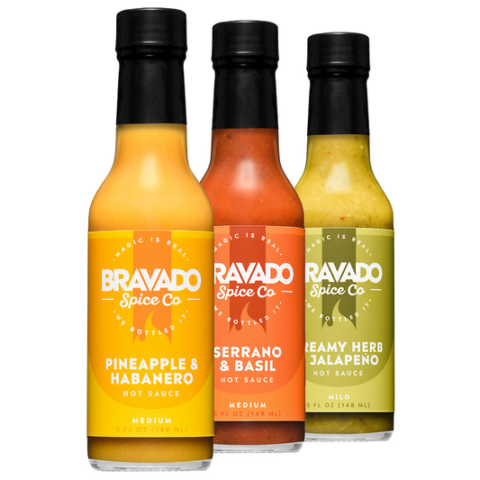 3-PACK HOT SAUCE BUNDLE