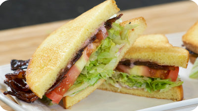 Candied Bacon BLT