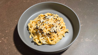 Spicy Miso Buttered Noodles