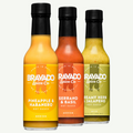  3-Pack Hot Sauce Set