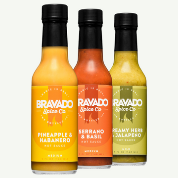 3-Pack Hot Sauce Set