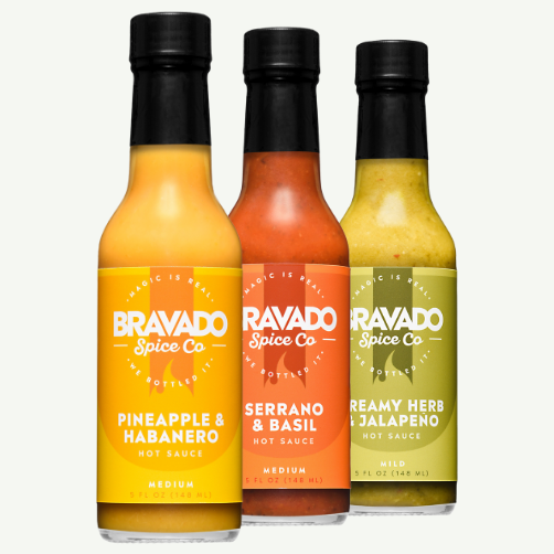 3-PACK HOT SAUCE BUNDLE