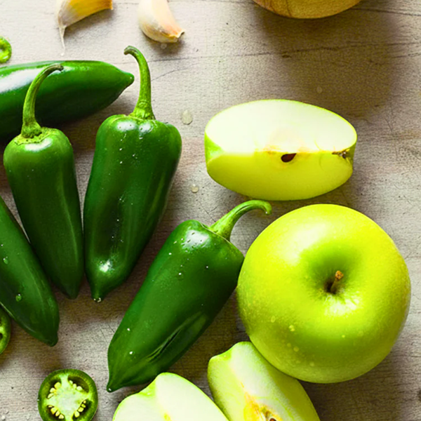 JALAPEÑO & GREEN APPLE HOT SAUCE