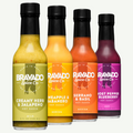  4-Pack Hot Sauce Bundle