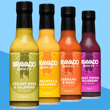 4-Pack Hot Sauce Bundle