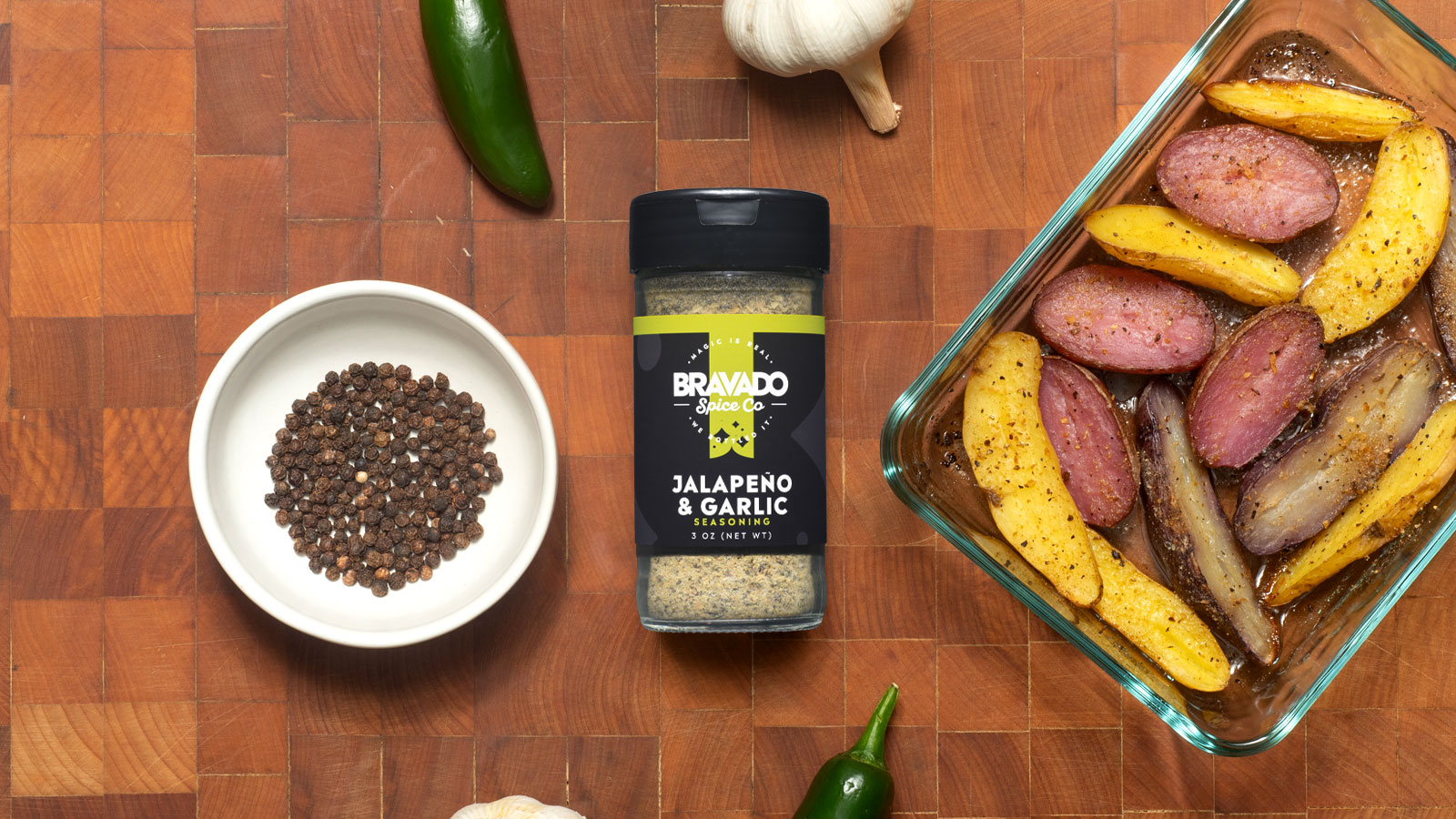 Garlic Jalapeno Seasoning