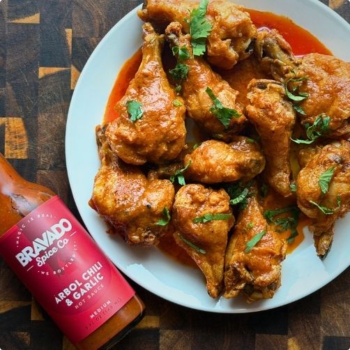 Árbol Chili & Garlic Hot Sauce