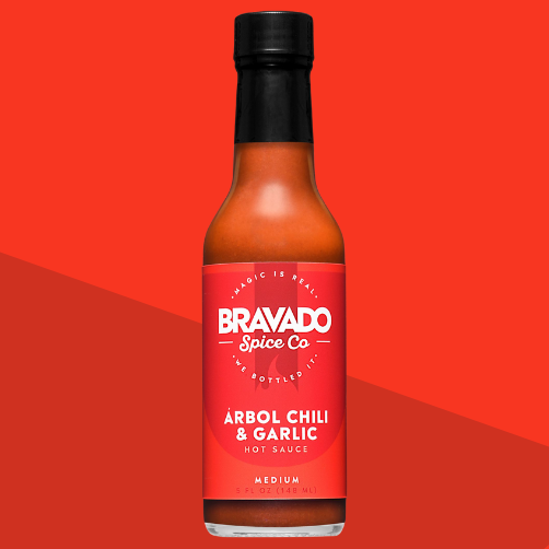 ÁRBOL CHILI & GARLIC HOT SAUCE