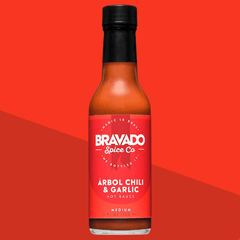 Árbol Chili & Garlic Hot Sauce