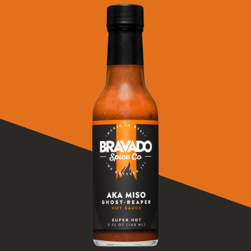 AKA MISO GHOST REAPER HOT SAUCE