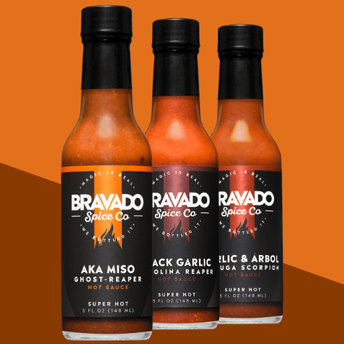 AKA MISO GHOST-REAPER HOT SAUCE