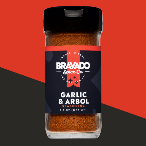 GARLIC & ÁRBOL SEASONING