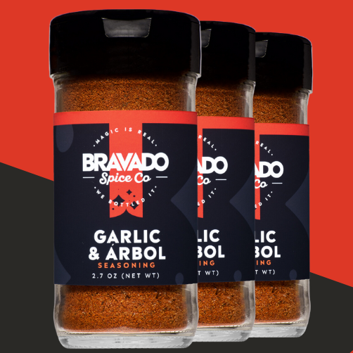 GARLIC & ÁRBOL SEASONING