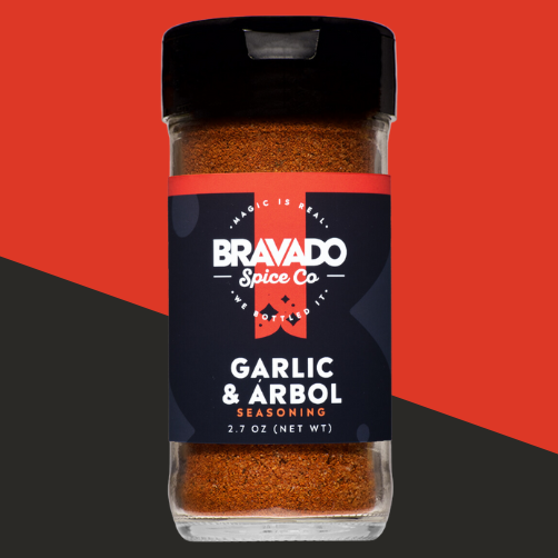 GARLIC & ÁRBOL SEASONING