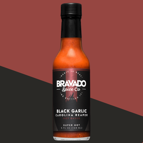 BLACK GARLIC CAROLINA REAPER HOT SAUCE