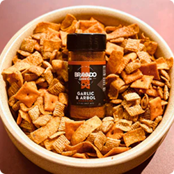 Cheesy Taco Snack Mix